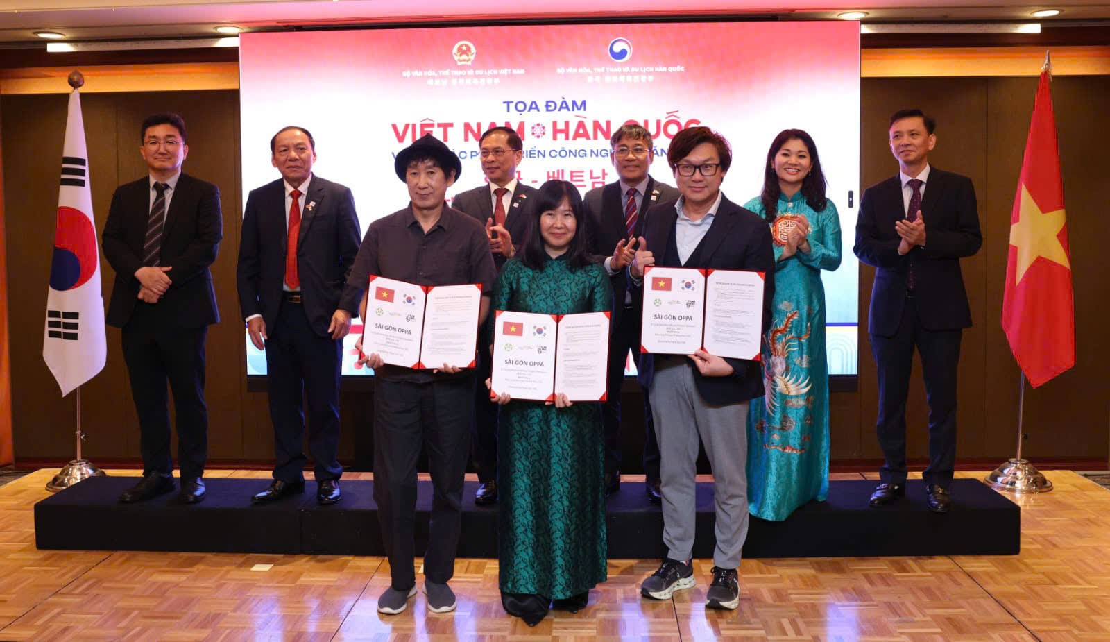 Việt Nam - Hàn Quốc hợp tác phát triển công nghiệp văn hóa