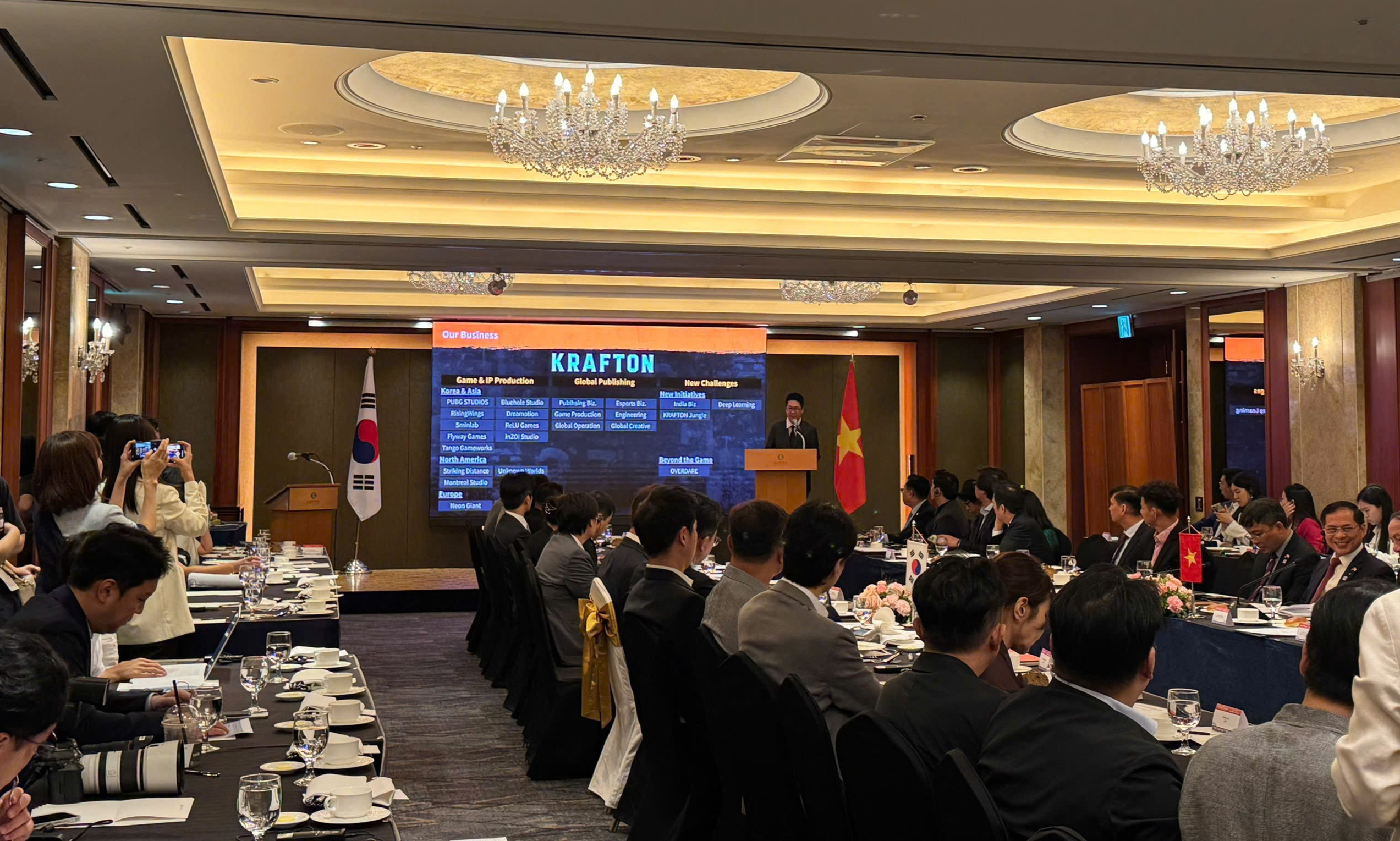 Việt Nam - Hàn Quốc hợp tác phát triển công nghiệp văn hóa