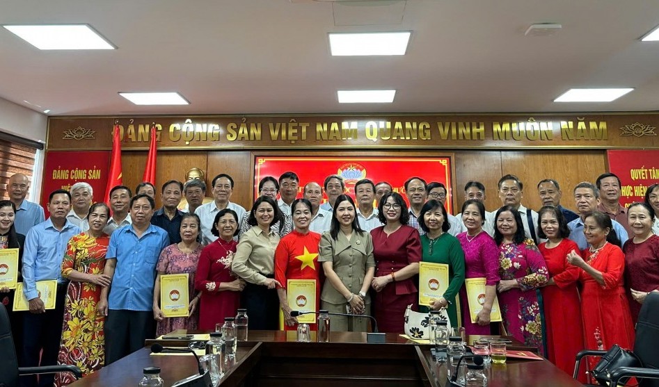 Thành lập các Ban Công tác Mặt trận tổ dân phố tạo thành hạt nhân khối đại đoàn kết