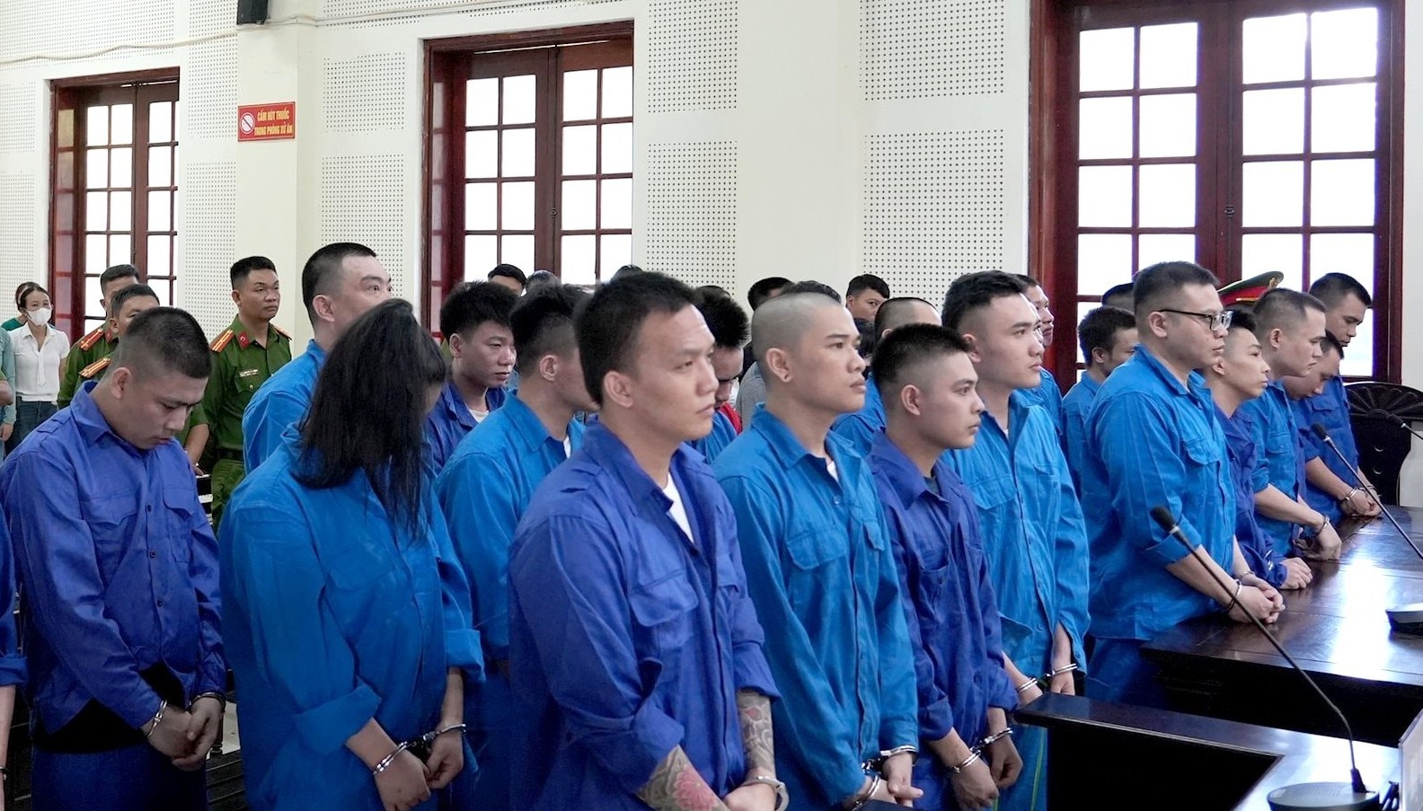 Nghệ An xét xử 37 bị cáo trong đường dây lừa đảo công nghệ cao từ Campuchia