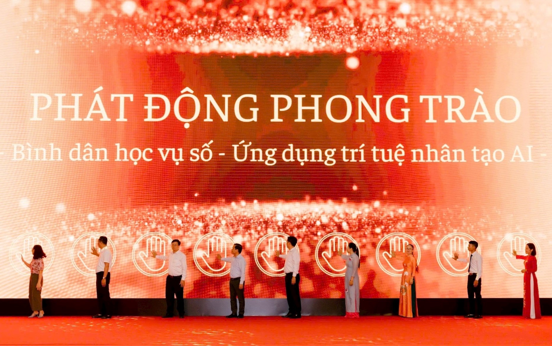 Đưa Đông Anh trở thành điểm sáng về chuyển đổi số của Thủ đô