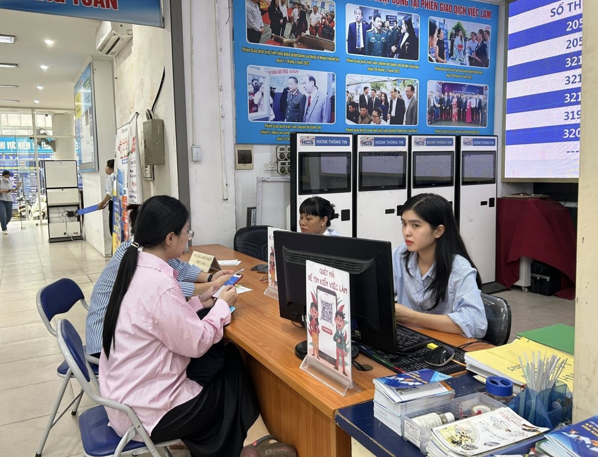 7 tháng, trên 144.700 người lao động được giải quyết việc làm 7 tháng, trên 144.700 người lao động được giải quyết việc làm