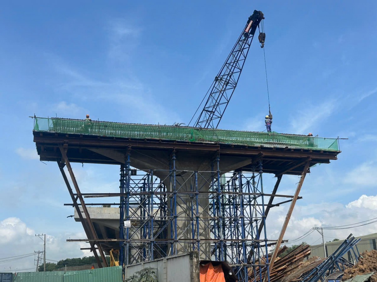 Tăng tốc thi công vành đai 3 TP.HCM