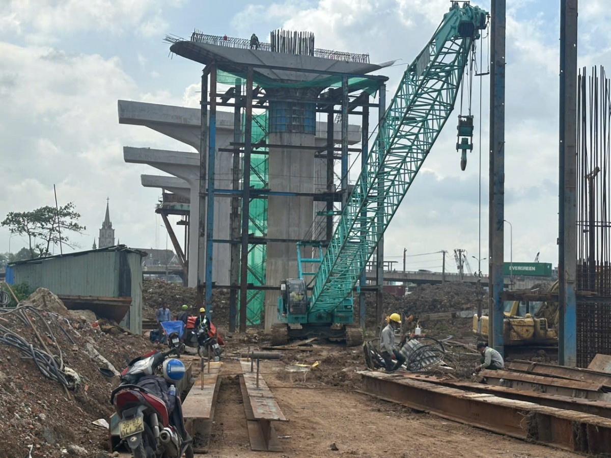 Tăng tốc thi công vành đai 3 TP.HCM