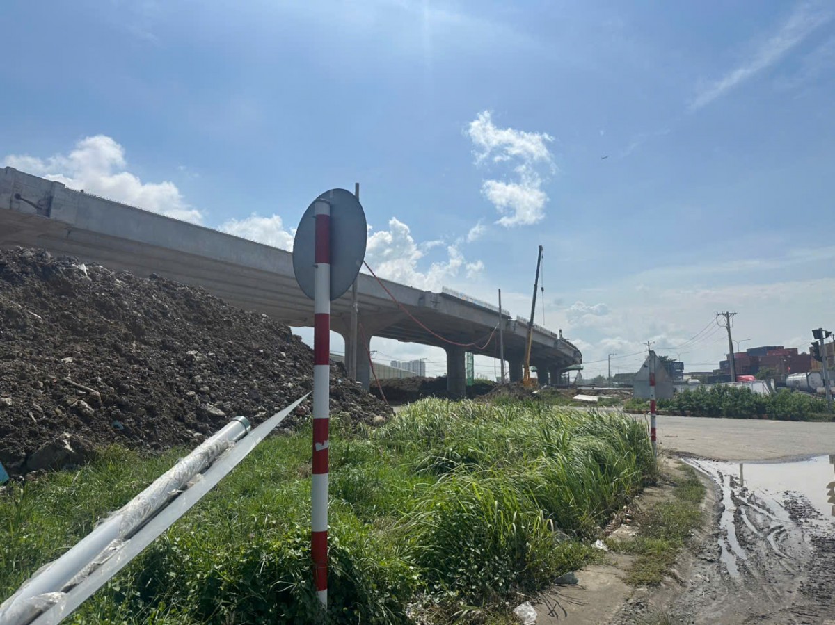 Tăng tốc thi công vành đai 3 TP.HCM