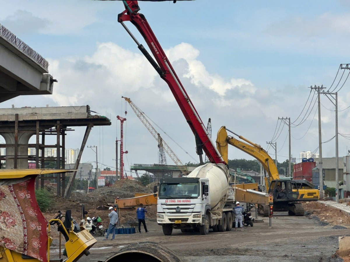 Tăng tốc thi công vành đai 3 TP.HCM