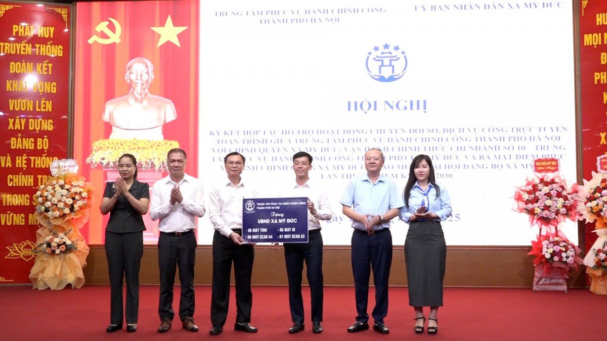 Đưa các dịch vụ hành chính đến gần hơn với người dân, doanh nghiệp