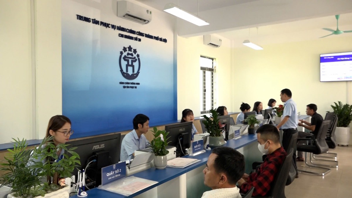 Đưa các dịch vụ hành chính đến gần hơn với người dân, doanh nghiệp