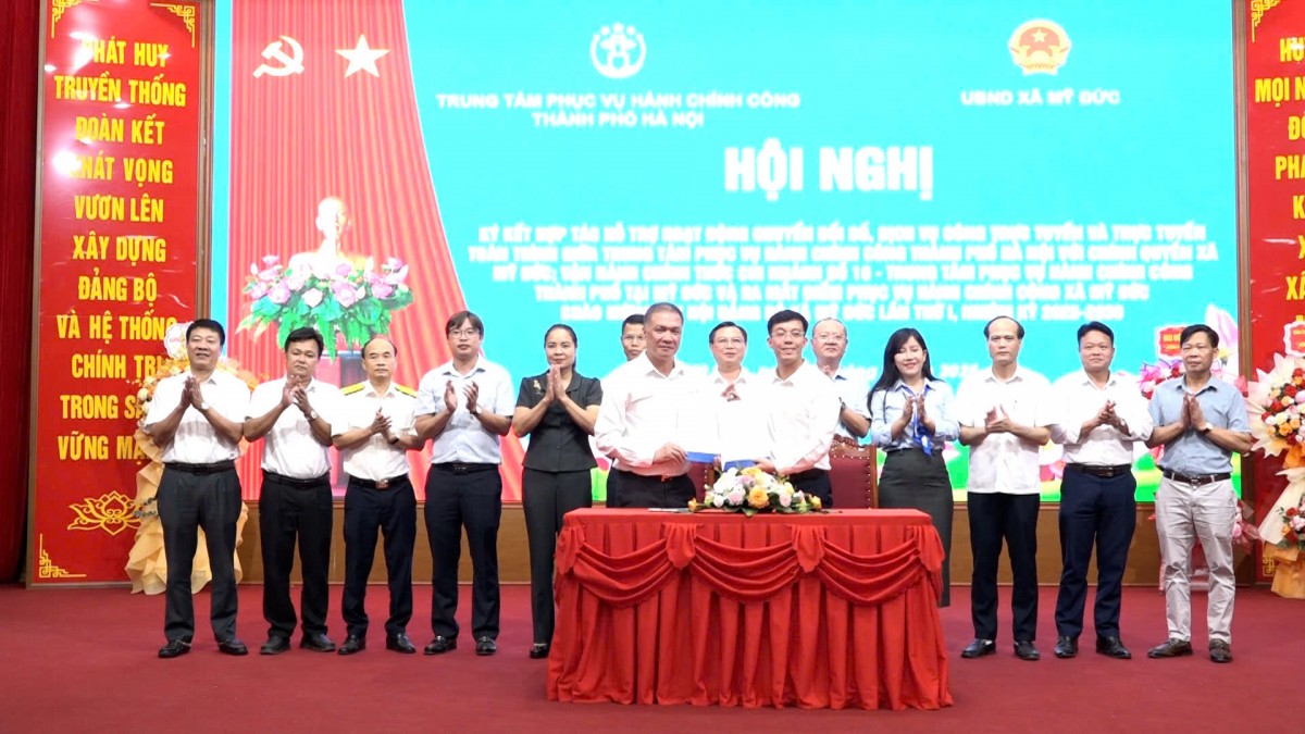 Đưa các dịch vụ hành chính đến gần hơn với người dân, doanh nghiệp