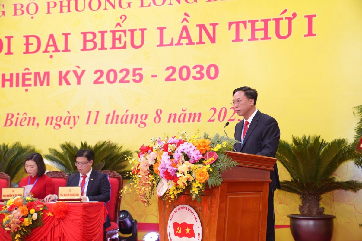 Xây dựng phường Long Biên trở thành đô thị xanh, văn minh, hiện đại