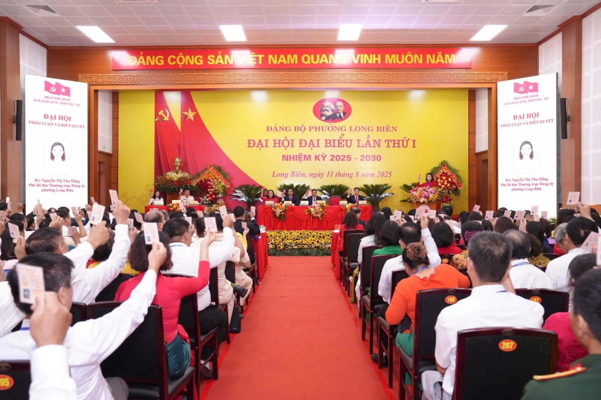 Xây dựng phường Long Biên trở thành đô thị xanh, văn minh, hiện đại