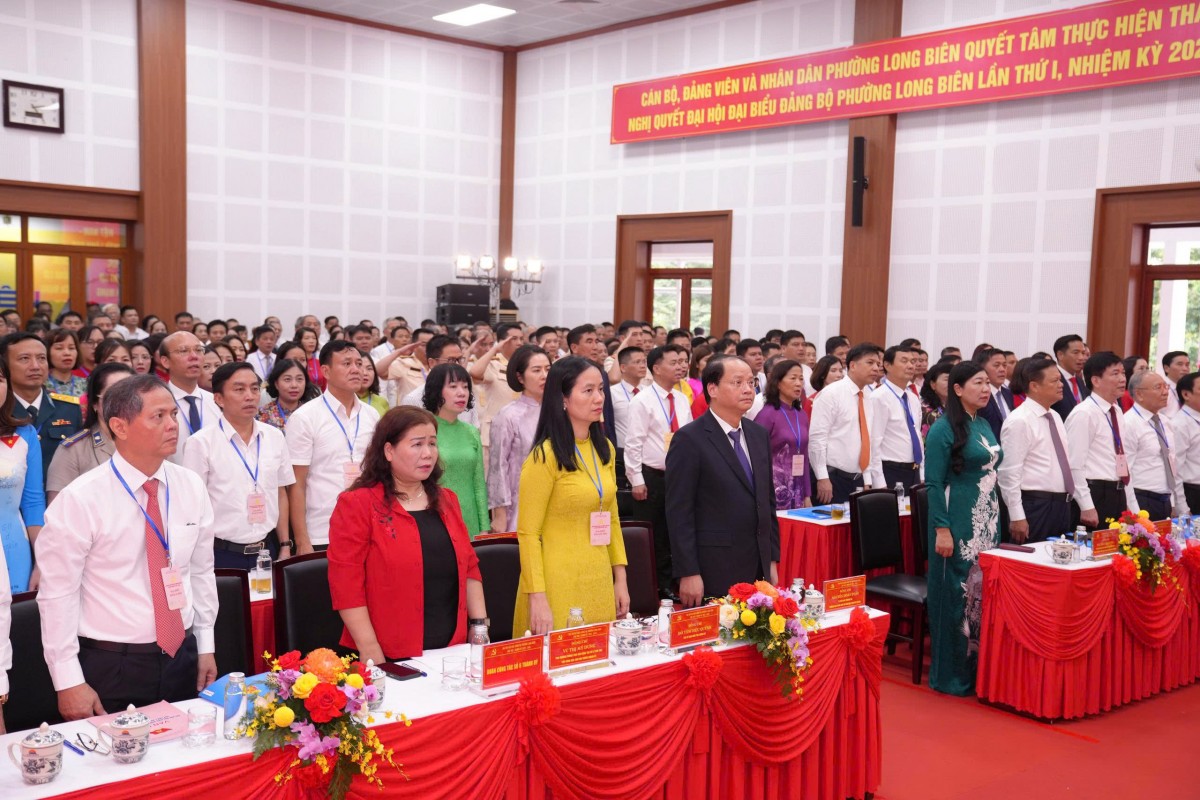 Xây dựng phường Long Biên trở thành đô thị xanh, văn minh, hiện đại