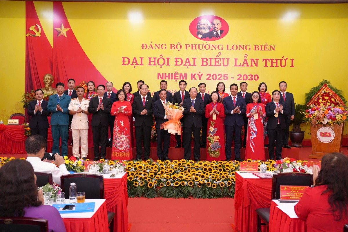 Xây dựng phường Long Biên trở thành đô thị xanh, văn minh, hiện đại