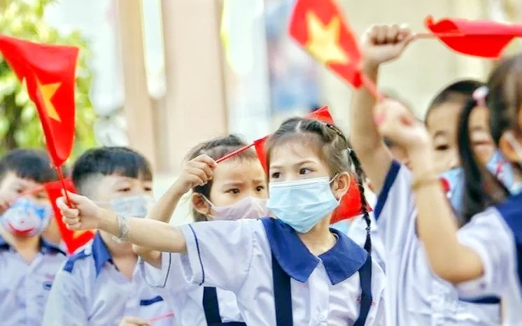 Lịch nghỉ Lễ Quốc khánh 2/9 của học sinh Hà Nội