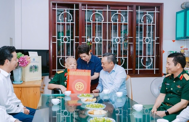 Hà Nội: 2.240 tỷ đồng chi cho công tác ưu đãi người có công