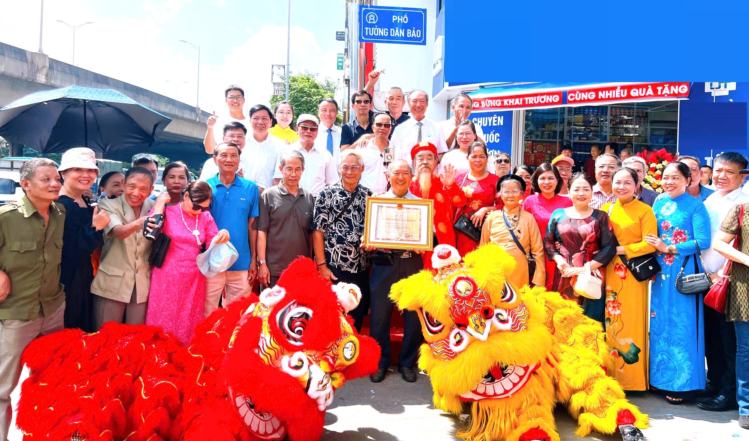 Về Thanh Liệt, gặp hai con phố mới mang tên bậc tiền nhân