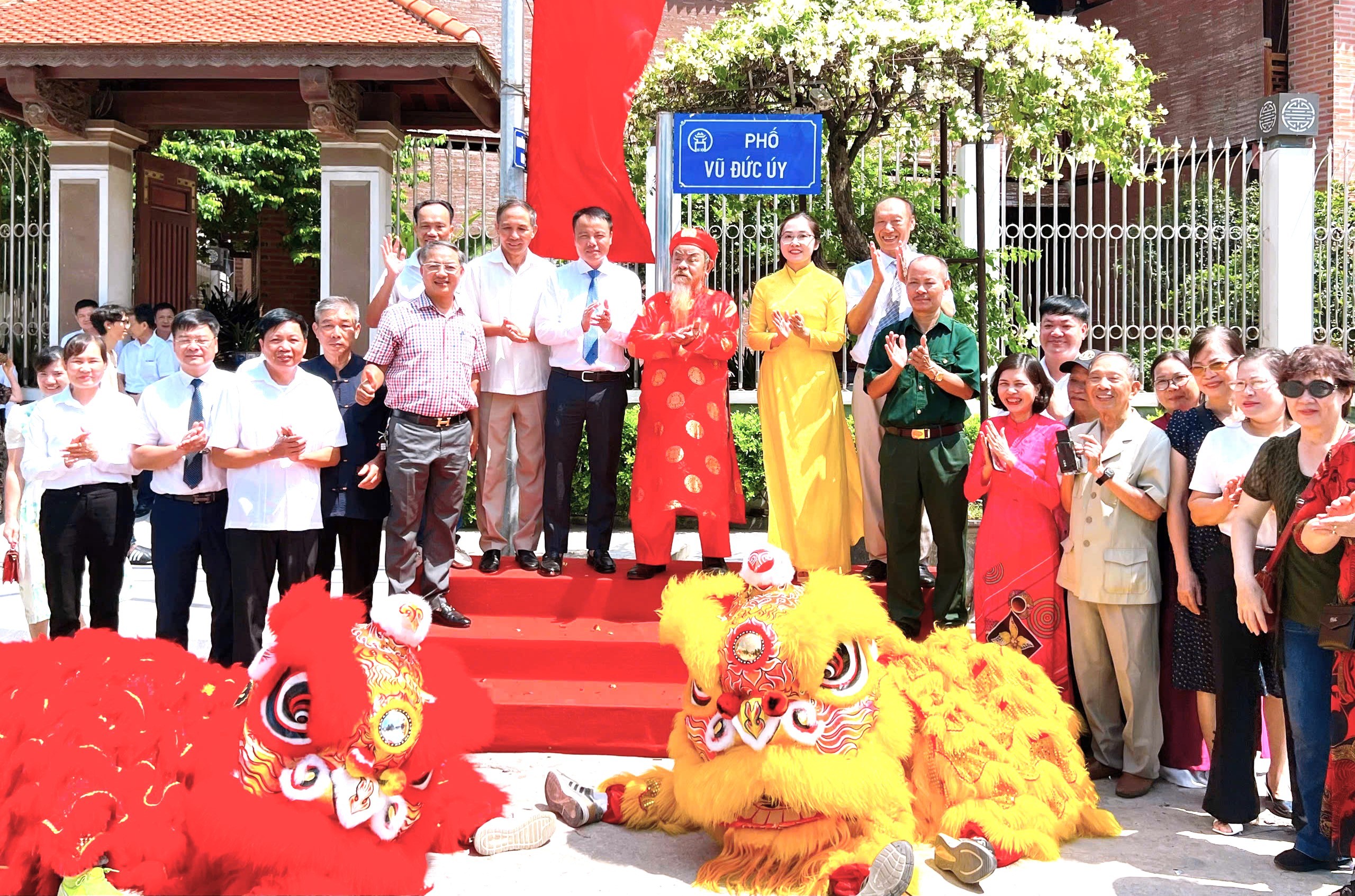 Về Thanh Liệt, gặp hai con phố mới mang tên bậc tiền nhân