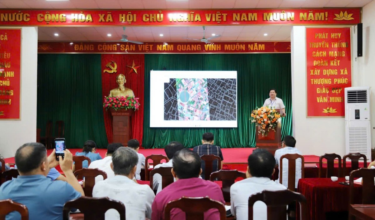 Xã Thượng Phúc khẩn trương triển khai chủ trương dự án đường sắt tốc độ cao Bắc - Nam