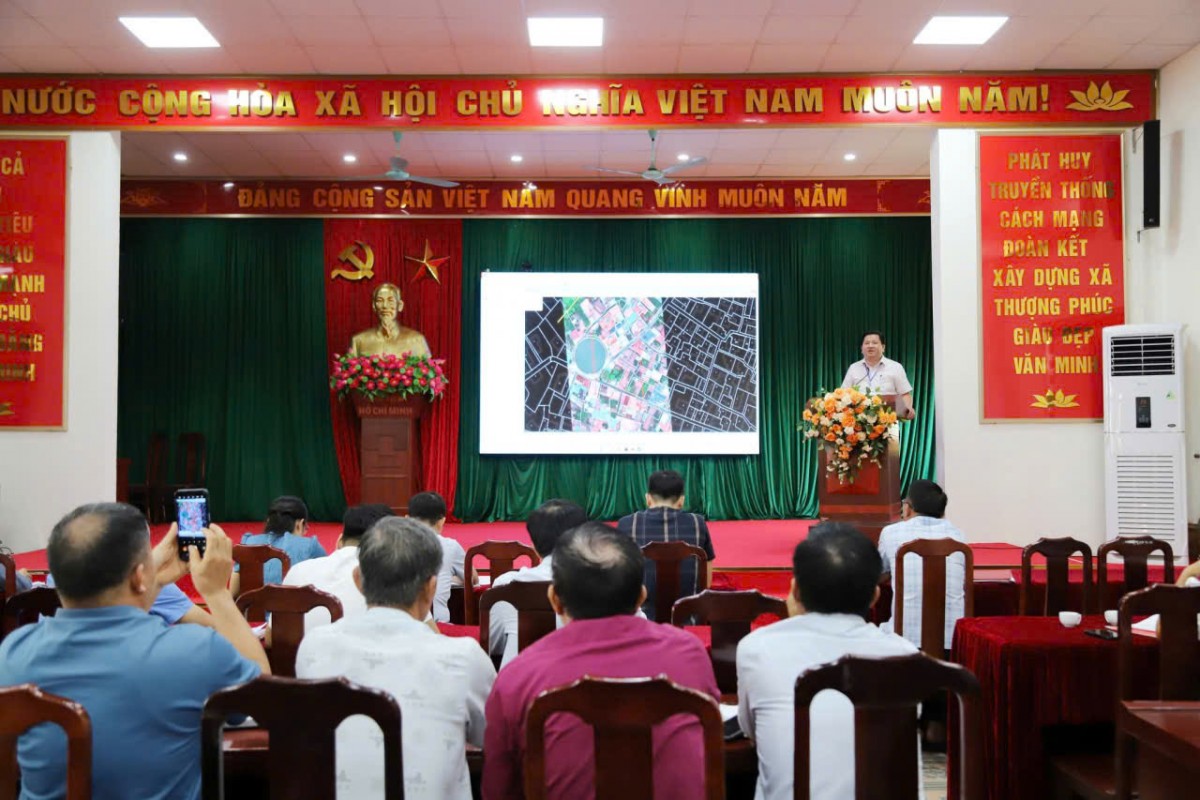 Xã Thượng Phúc khẩn trương triển khai chủ trương dự án đường sắt tốc độ cao Bắc - Nam Xã Thượng Phúc khẩn trương triển khai chủ trương dự án đường sắt tốc độ cao Bắc - Nam