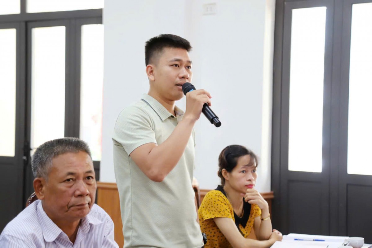 Xã Thượng Phúc khẩn trương triển khai chủ trương dự án đường sắt tốc độ cao Bắc - Nam Xã Thượng Phúc khẩn trương triển khai chủ trương dự án đường sắt tốc độ cao Bắc - Nam