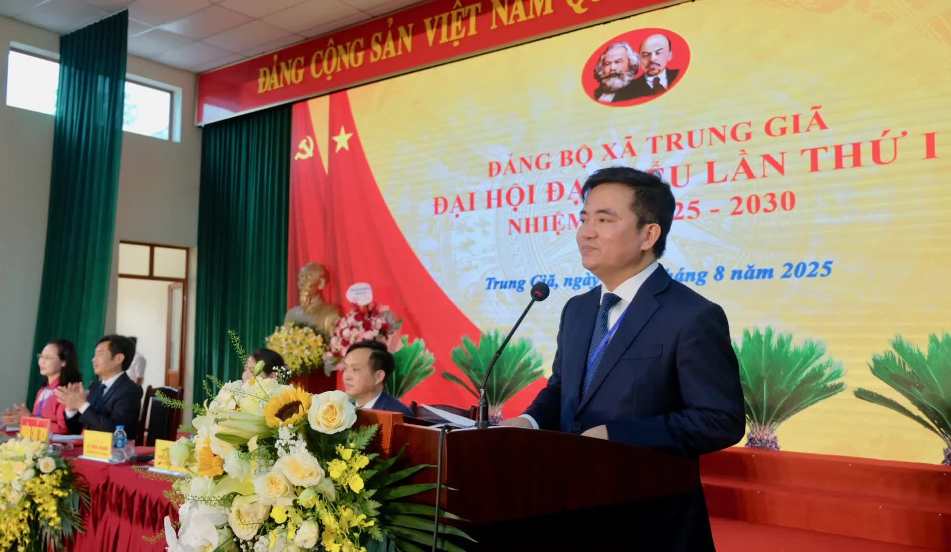 Khai thác tiềm năng, phát triển xã Trung Giã nhanh và bền vững