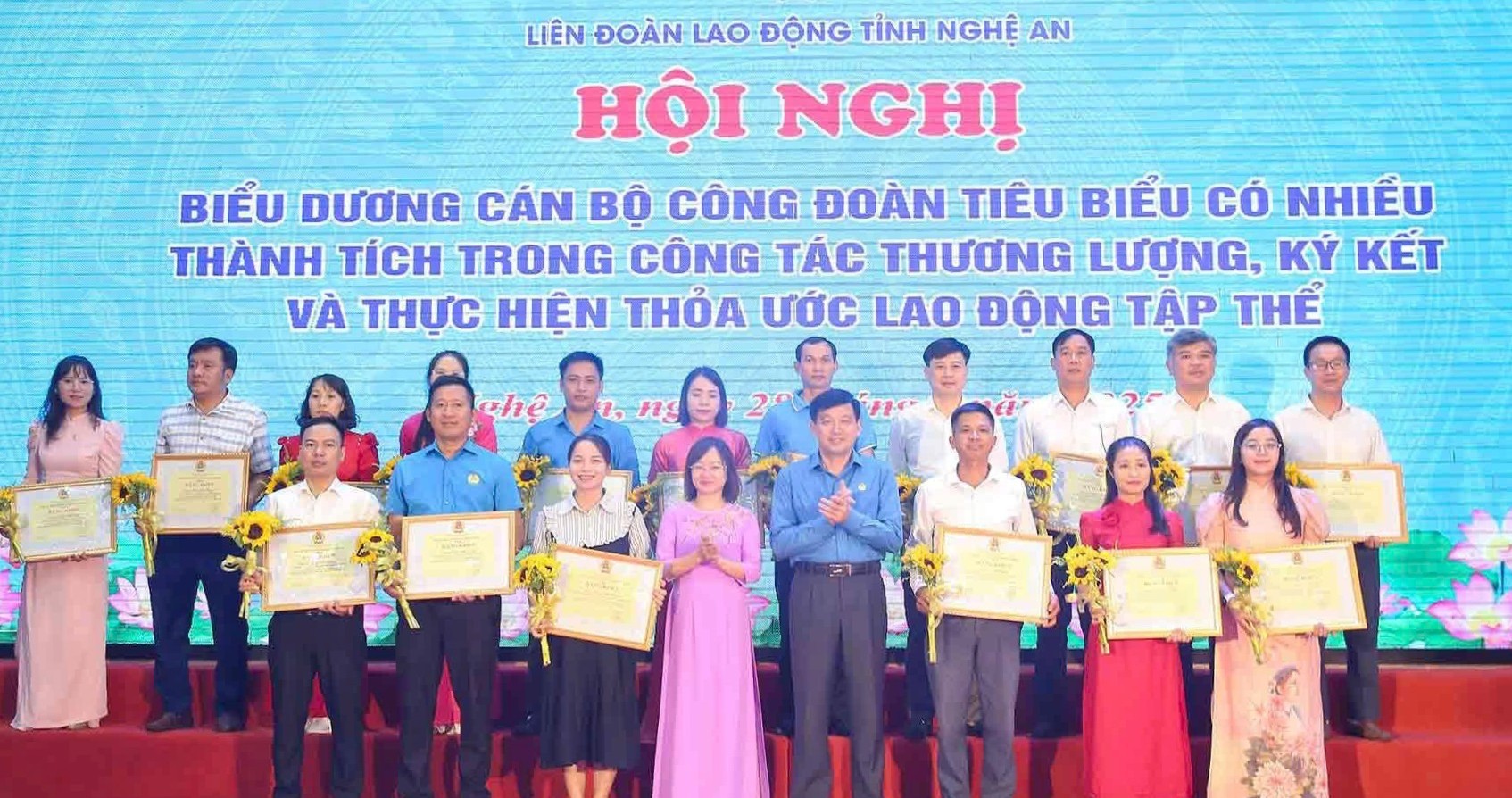 Tập trung đối thoại, thương lượng tập thể, mang lại lợi ích cho đoàn viên, người lao động