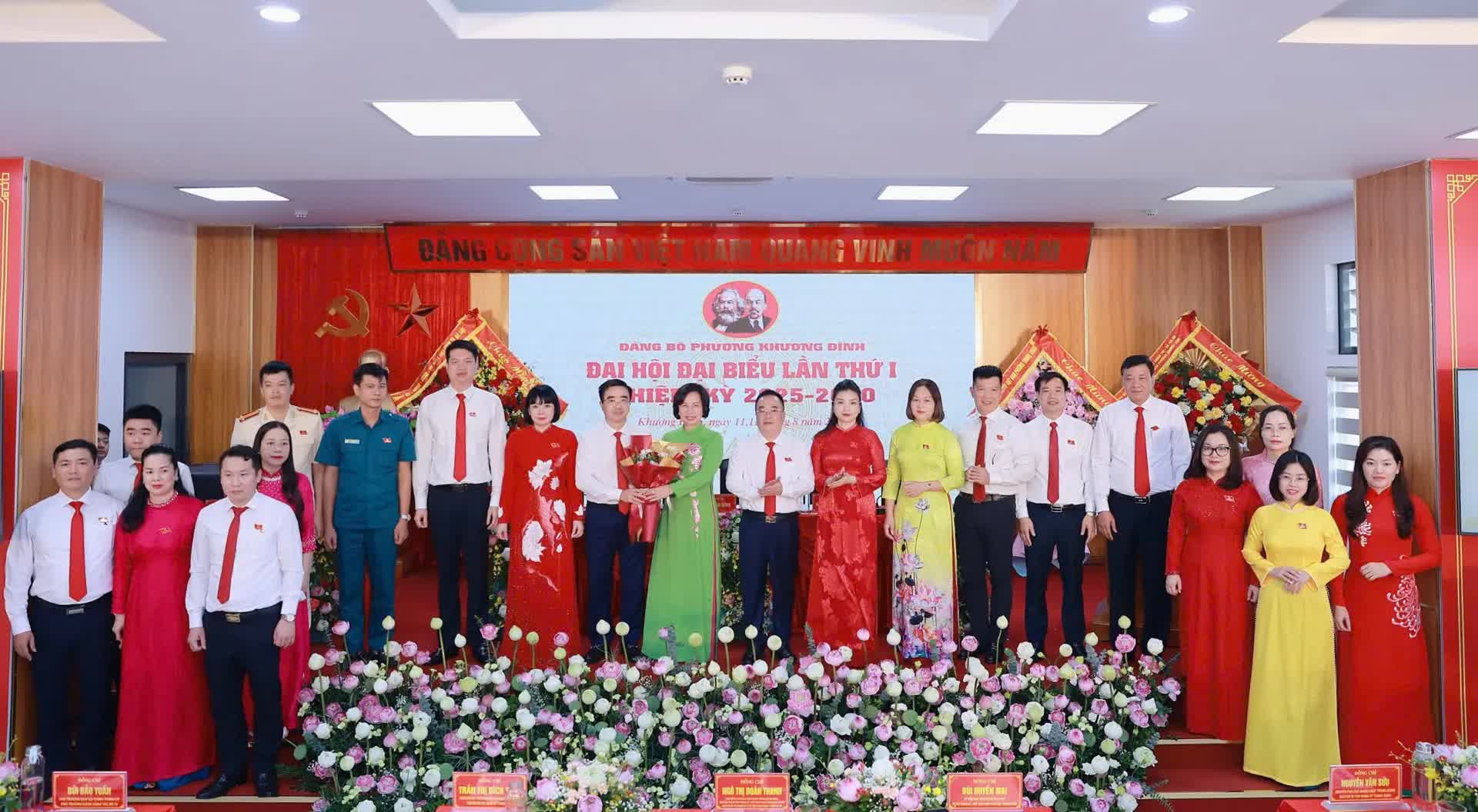 Xây dựng phường Khương Đình phát triển toàn diện