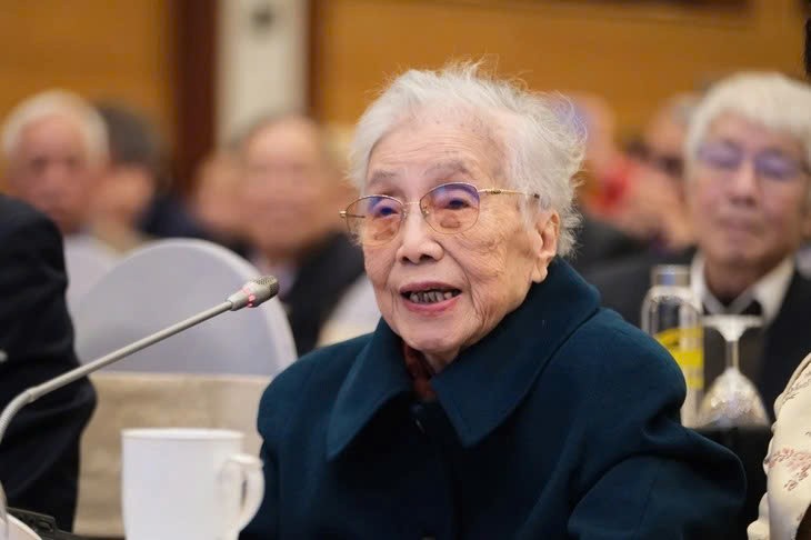 Đề xuất tặng danh hiệu Anh hùng Lao động đối với nguyên Phó Chủ tịch nước Nguyễn Thị Bình