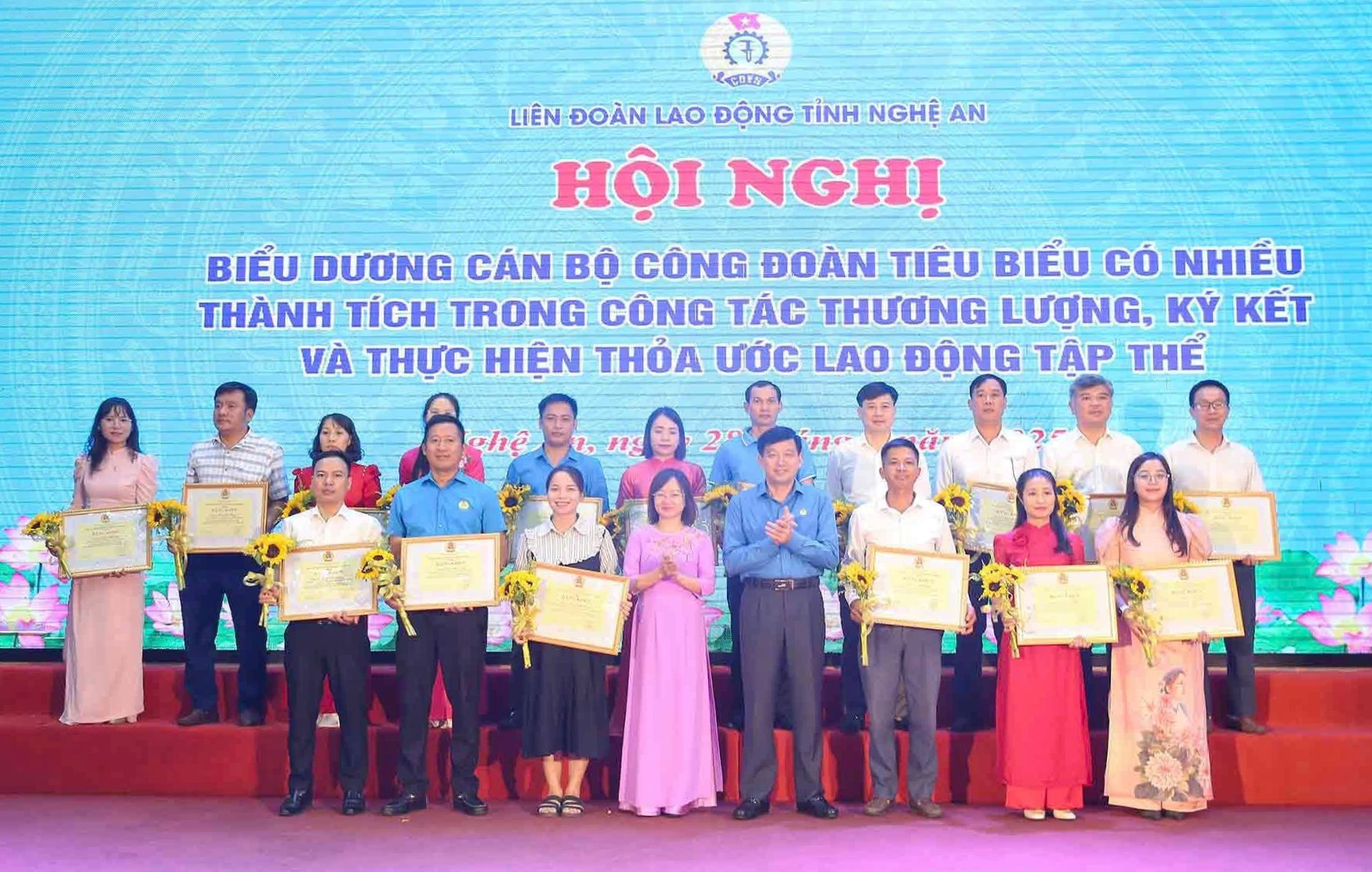 Tập trung đối thoại, thương lượng tập thể, mang lại lợi ích cho đoàn viên, người lao động