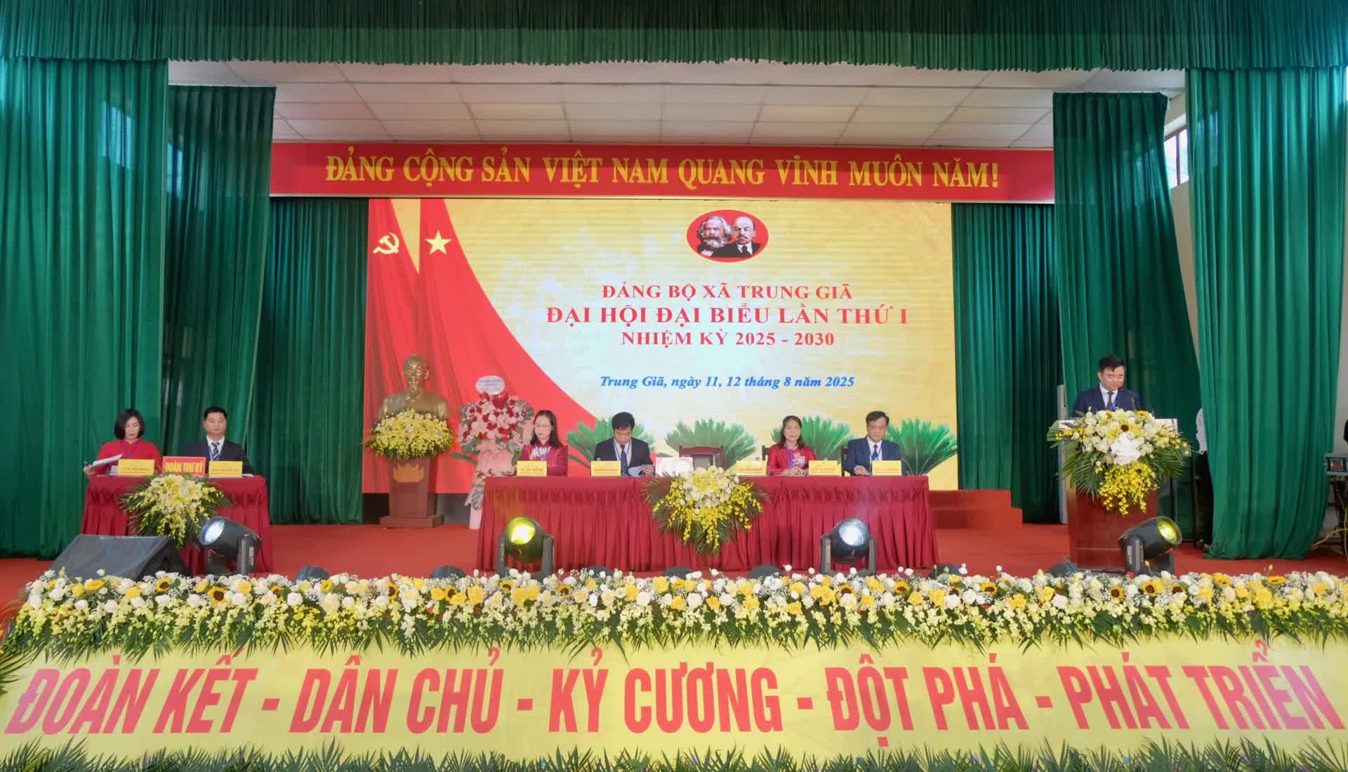 Khai thác tiềm năng, phát triển xã Trung Giã nhanh và bền vững