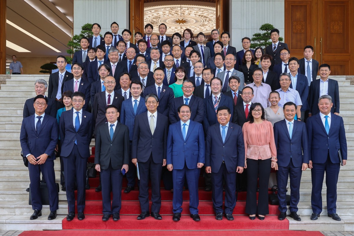 Phát huy hiệu quả cao nhất các dự án hợp tác với Nhật Bản