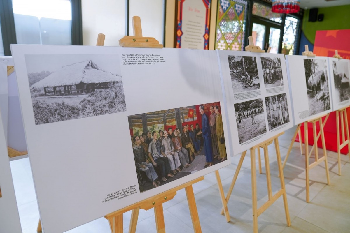Sống lại ký ức Quốc dân Đại hội qua không gian trưng bày lịch sử tại vùng đất cách mạng Tân Trào