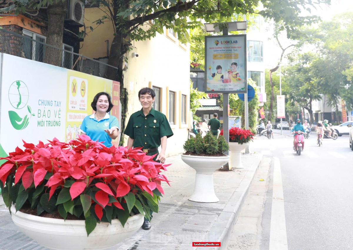 Phường Hai Bà Trưng: Sôi nổi các hoạt động chào mừng Đại hội Đảng các cấp