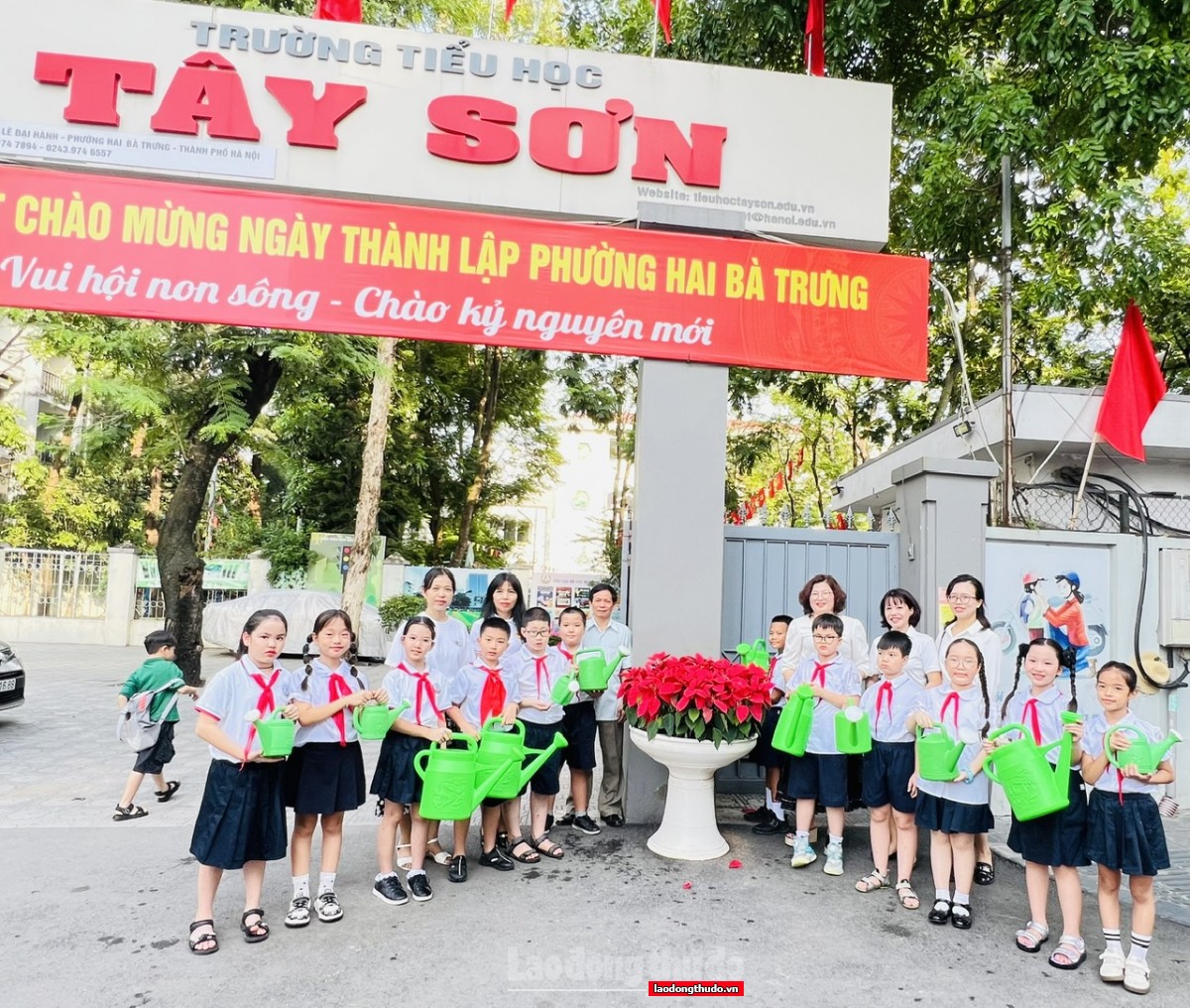 Phường Hai Bà Trưng: Sôi nổi các hoạt động chào mừng Đại hội Đảng các cấp