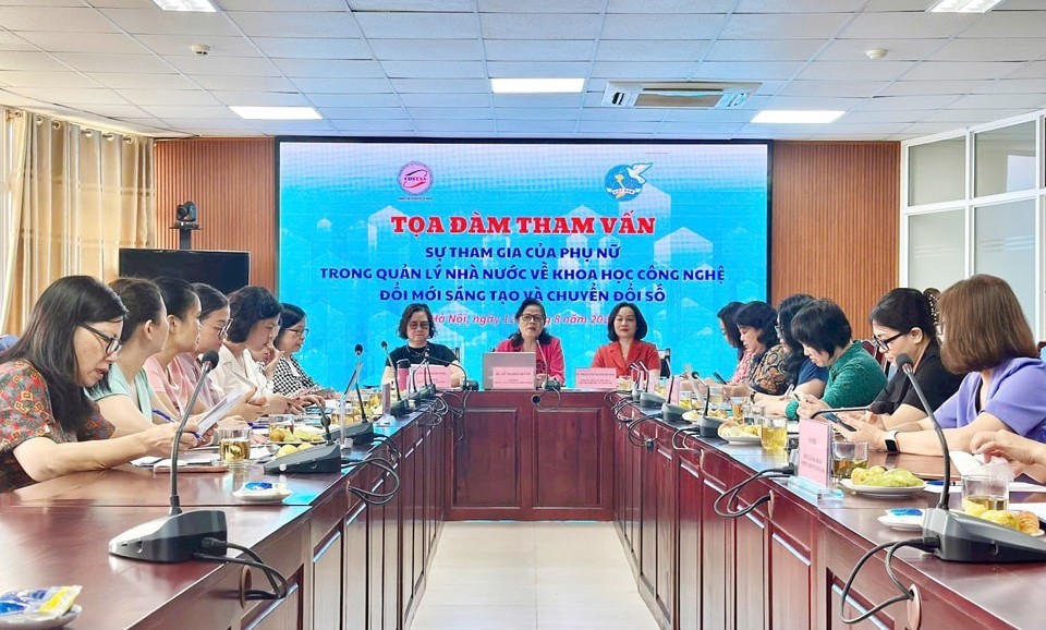 Thúc đẩy vai trò của phụ nữ trong chuyển đổi số