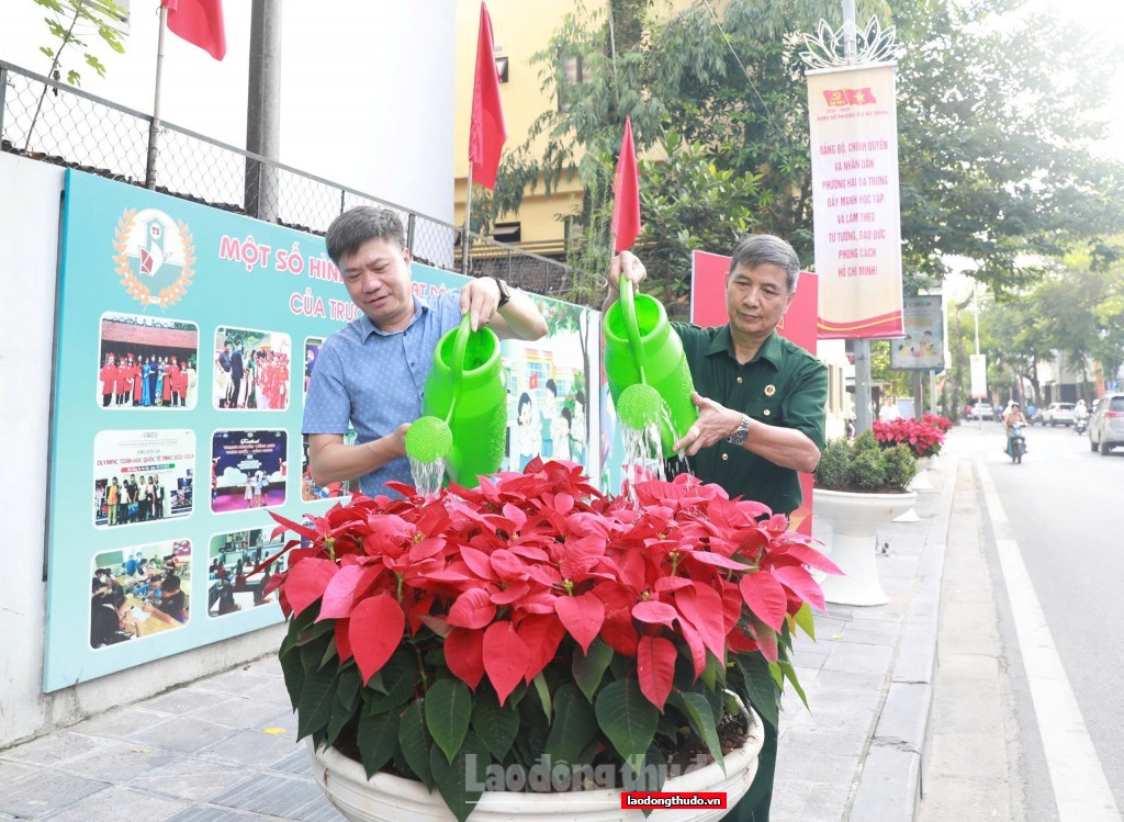 Phường Hai Bà Trưng: Sôi nổi các hoạt động chào mừng Đại hội Đảng các cấp