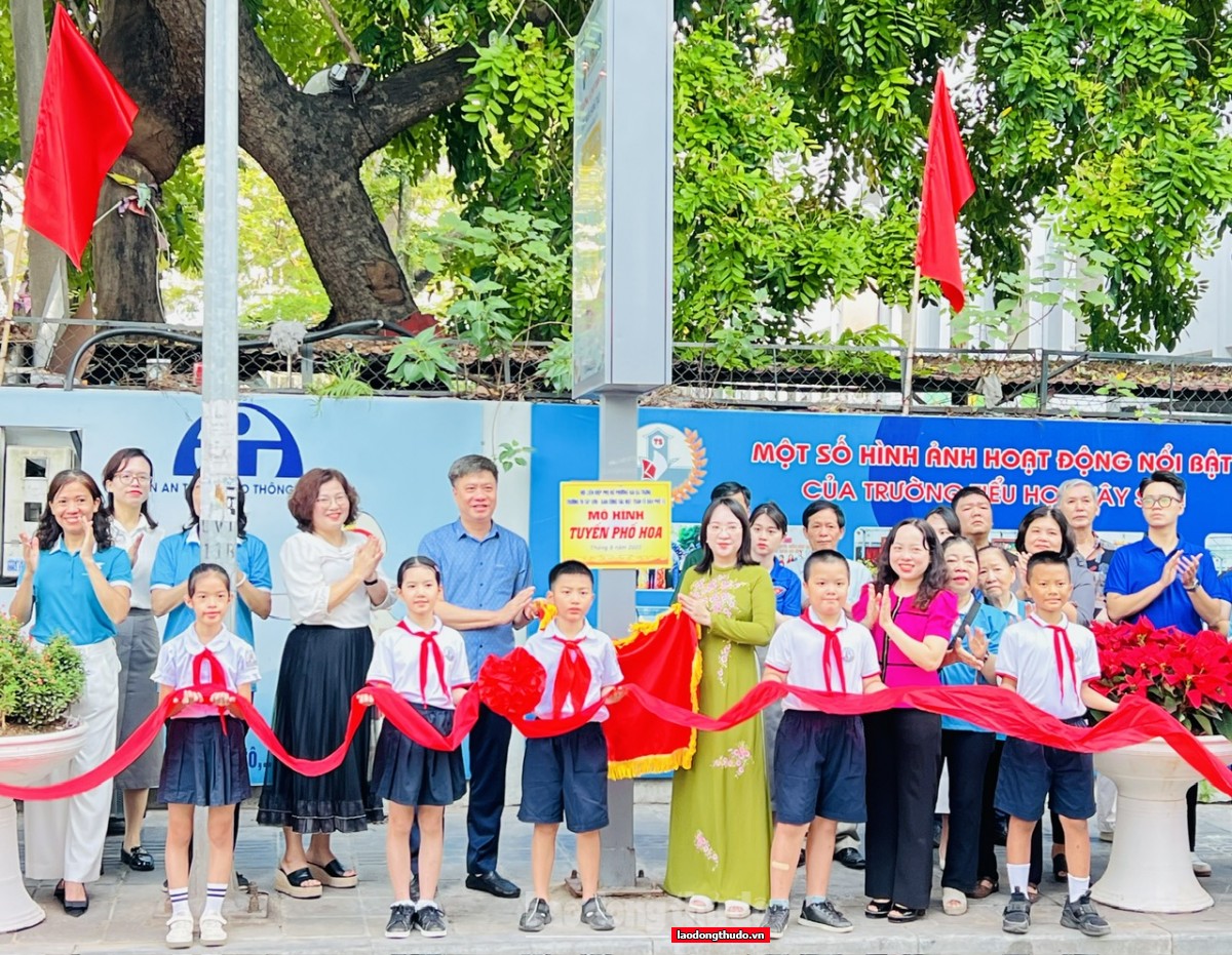 Phường Hai Bà Trưng: Sôi nổi các hoạt động chào mừng Đại hội Đảng các cấp