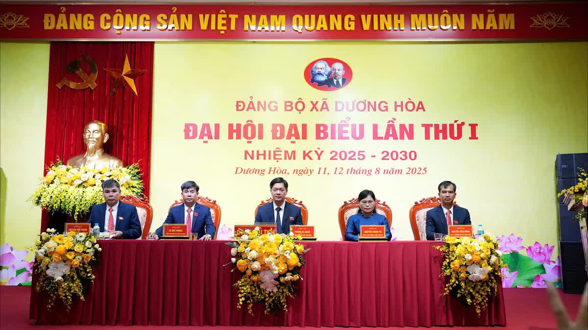 Xây dựng xã Dương Hòa văn minh, hiện đại