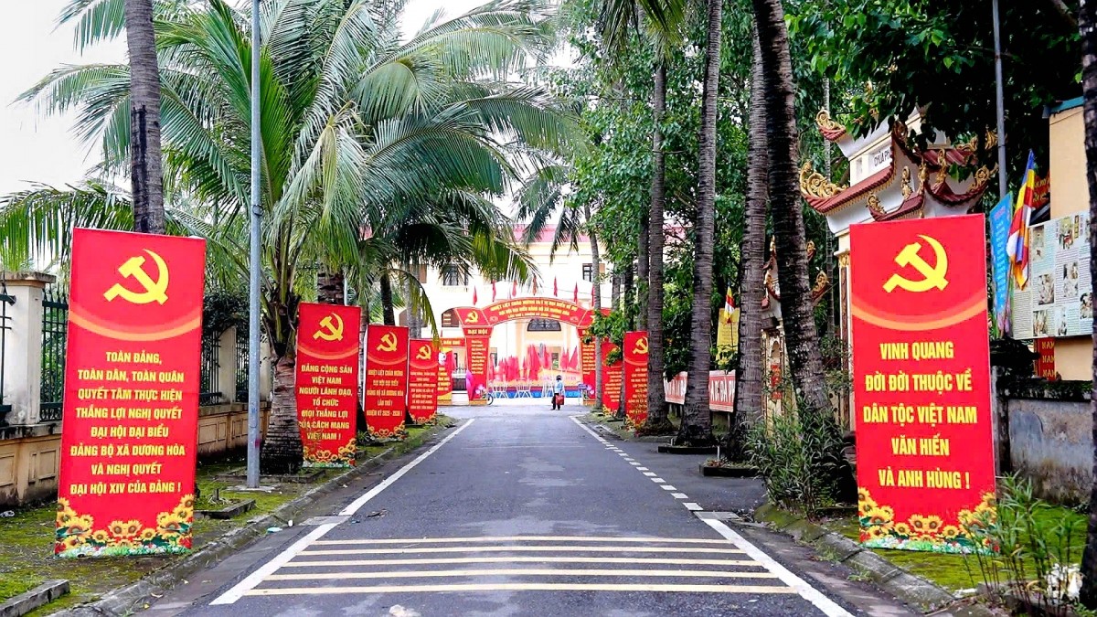 Xây dựng xã Dương Hòa văn minh, hiện đại