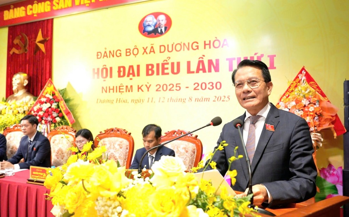 Xây dựng xã Dương Hòa văn minh, hiện đại