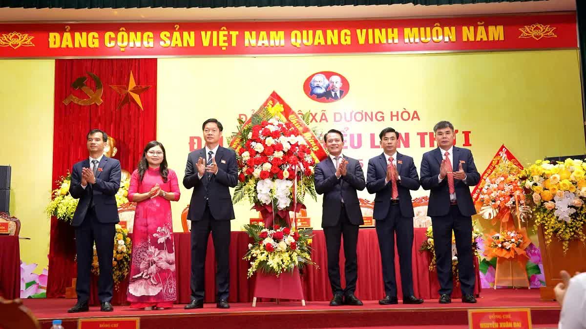 Xây dựng xã Dương Hòa văn minh, hiện đại