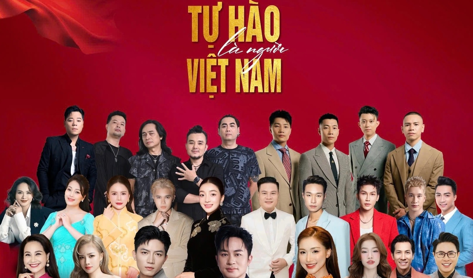 Thêm một concert quốc gia tại Hà Nội: "Tự hào là người Việt Nam"