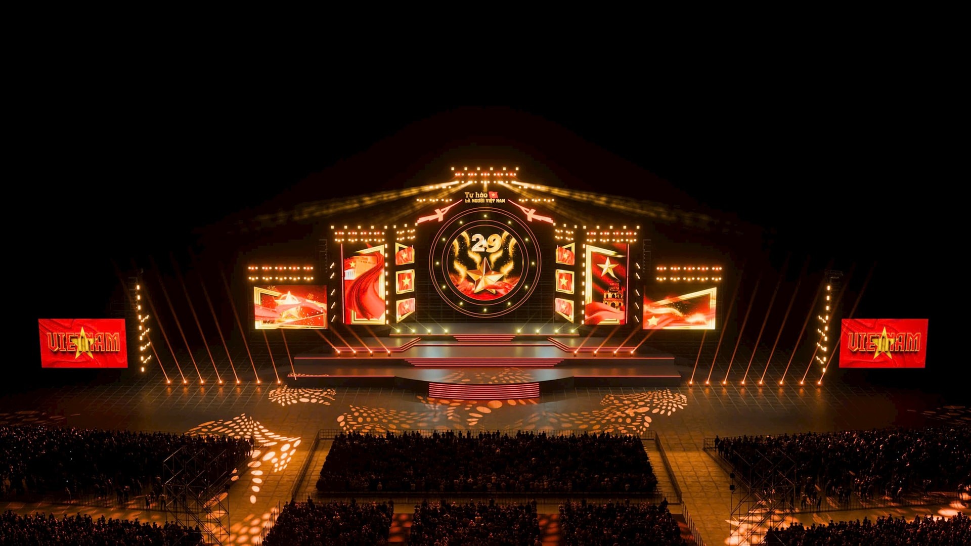 Thêm một concert quốc gia tại Hà Nội: 