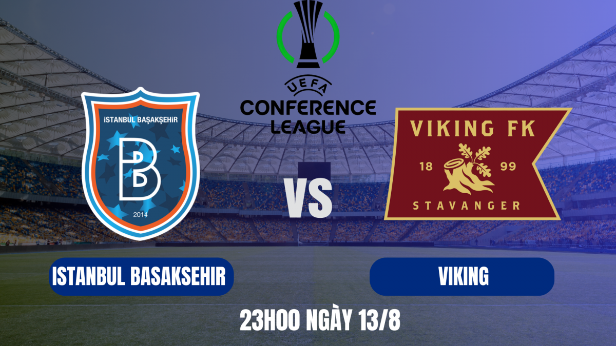 Istanbul Basaksehir vs Viking: Chủ nhà nắm quyền tự quyết