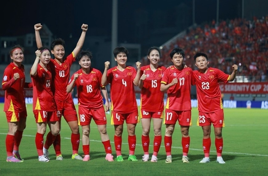 Thắng Thái Lan 1-0, tuyển nữ Việt Nam vào bán kết AFF Cup 2025 với ngôi đầu bảng A