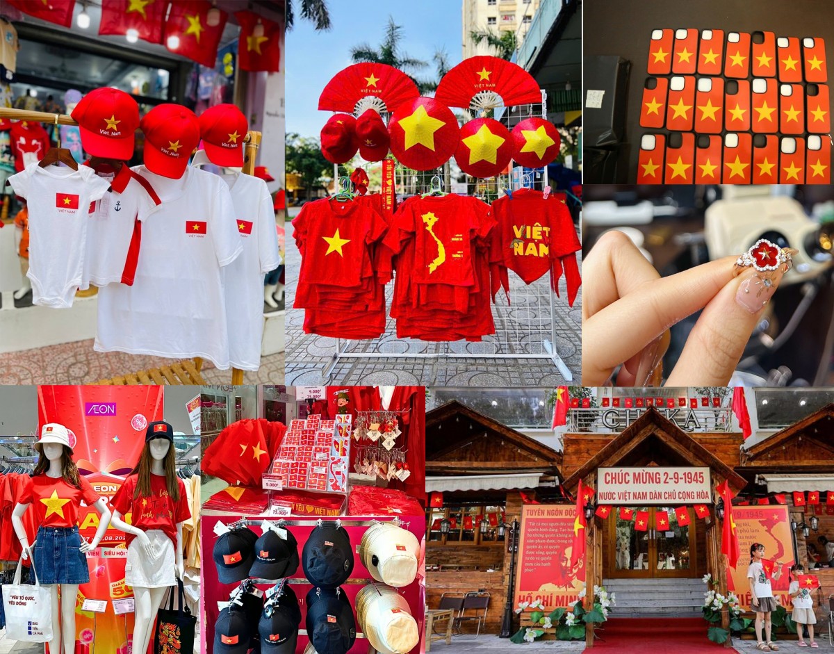 Phong phú thị trường thời trang phục vụ dịp Đại lễ 2/9