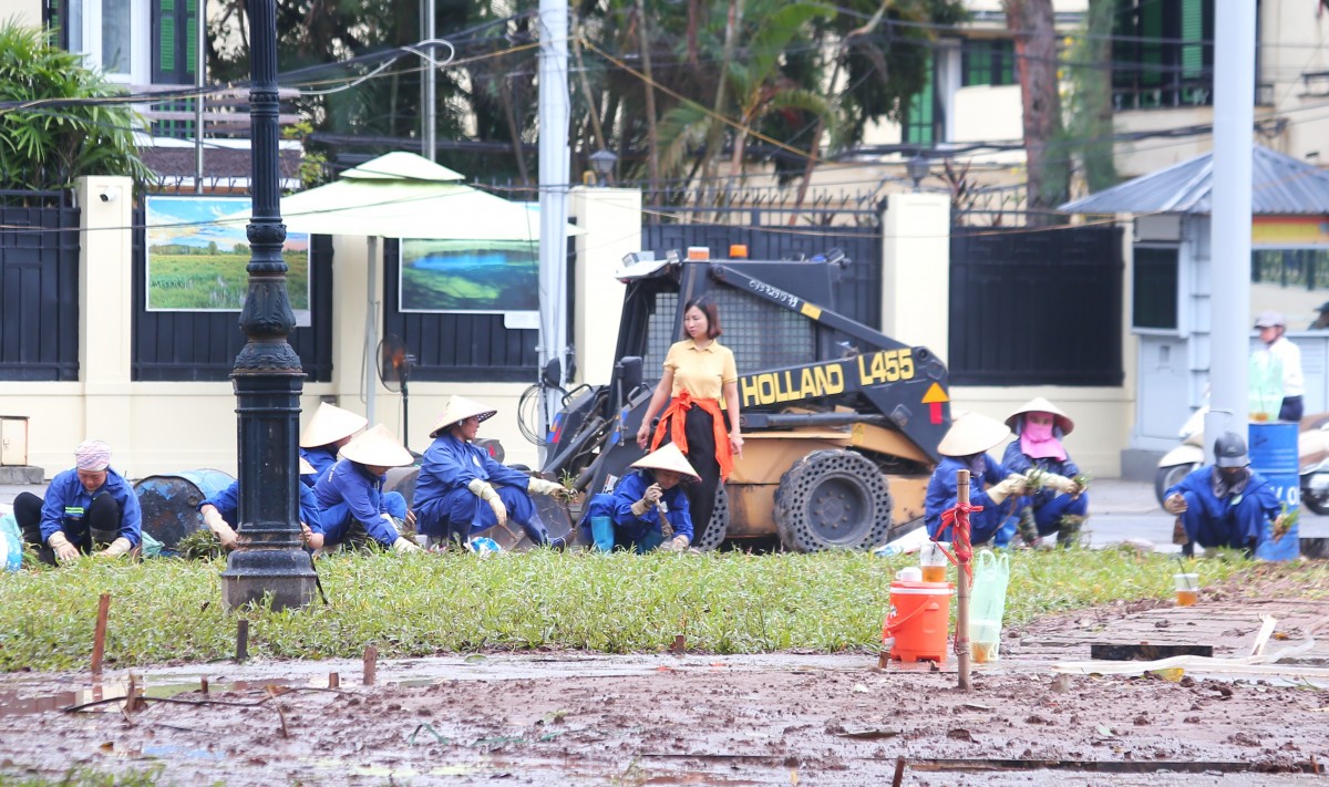 Hà Nội chỉnh trang nhiều tuyến phố, hoàn thiện hạ tầng đón đại lễ 2/9