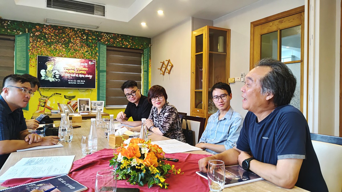 Hồi ức về vị tướng cận vệ của Bác Hồ