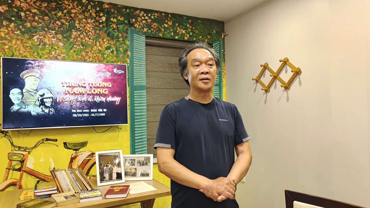 Hồi ức về vị tướng cận vệ của Bác Hồ