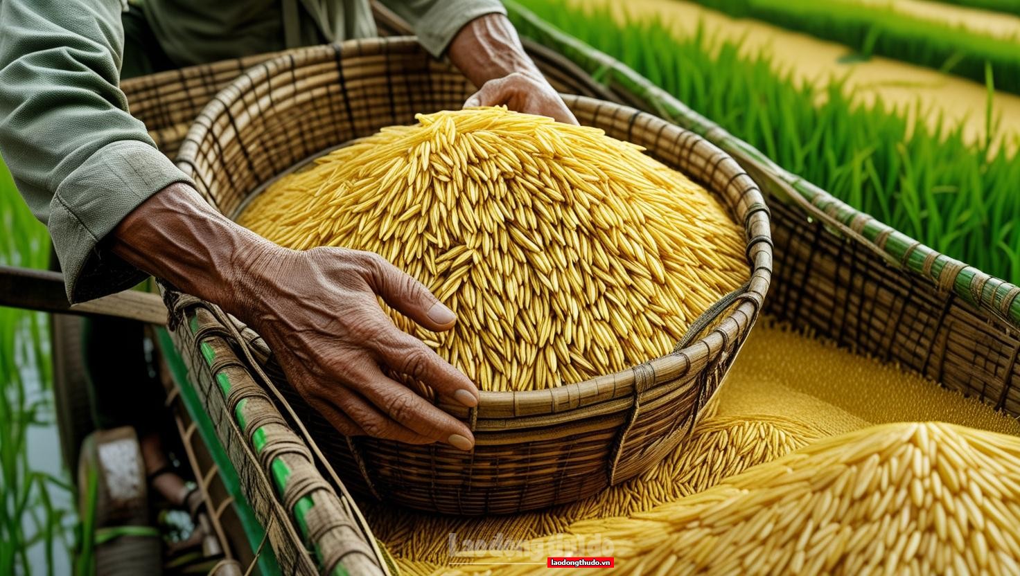 Giải pháp nào cho mô hình tuần hoàn ngành lúa gạo?